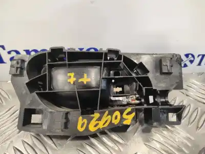 Автозапчастина б/у ліва задня внутрішня ручка для citroen c3 picasso (sh_) 1.6 hdi 90 посилання на oem iam 9683446877 9683446177 