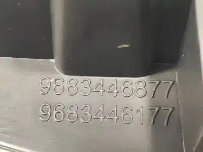 Автозапчастина б/у ліва задня внутрішня ручка для citroen c3 picasso (sh_) 1.6 hdi 90 посилання на oem iam 9683446877 9683446177 