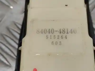 Peça sobressalente para automóvel em segunda mão botão / interruptor elevador vidro dianteiro esquerdo por lexus rx 400h referências oem iam 8404048140  