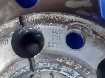 Peça sobressalente para automóvel em segunda mão jante por audi q7 (4l) 3.0 v6 24v tdi referências oem iam 4l0601025a  