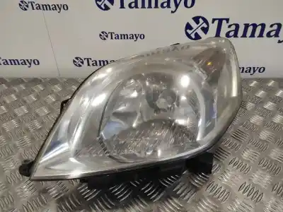 Tweedehands auto-onderdeel linker koplamp voor peugeot bipper 1.4 hdi oem iam-referenties 