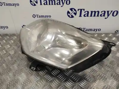 Second-hand car spare part left headlight for peugeot bipper 1.4 hdi oem iam references   