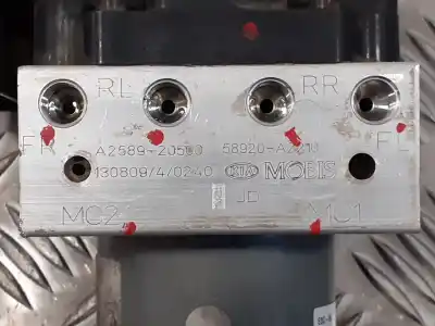 Peça sobressalente para automóvel em segunda mão abs por kia cee´d (jd) 1.6 crdi 128 referências oem iam a258920500 58920a2210 a258930500