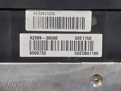 Peça sobressalente para automóvel em segunda mão abs por kia cee´d (jd) 1.6 crdi 128 referências oem iam a258920500 58920a2210 a258930500