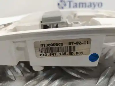 Автозапчасти б/у внутренний свет за audi a1 (8x) 1.2 16v tfsi 86 cv / 63 kw ссылки oem iam 8x0947135ad m130adbc5 