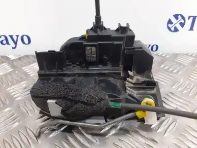 Peça sobressalente para automóvel em segunda mão fechadura da porta dianteira esquerda por nissan juke (f15) 1.6 16v cat referências oem iam 