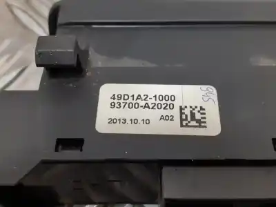Second-hand car spare part multifunction switch for kia cee´d (jd) 1.6 crdi 128 oem iam references 49d1a21000 93700a2020 