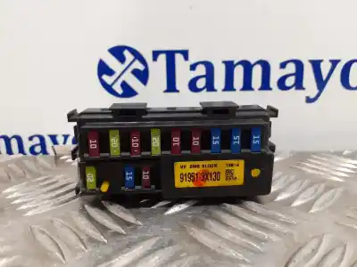 Автозапчасти б/у БЛОК РЕЛЕ/ПРЕДОХРАНИТЕЛЕЙ за KIA CEE´D (JD)  ссылки OEM IAM 919513X130  