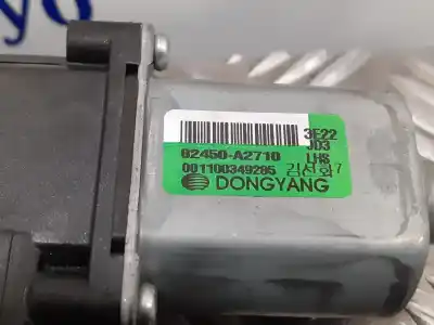 Second-hand car spare part left front window motor for kia cee´d (jd) 1.6 crdi 128 oem iam references 82450a2710 617014701 jd3l3e17