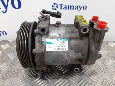 Автозапчастина б/у компресор кондиционера для fiat multipla nuevo (186) 1.9 8v dynamic multijet (88kw) посилання на oem iam sd7v161157f 60653652 