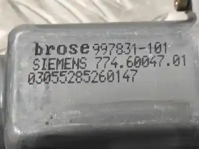 Автозапчасти б/у мотор стекла переднего правого за peugeot 307 break / sw (s1) * ссылки oem iam 985174101 997831101 7746004701