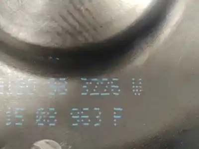 Peça sobressalente para automóvel em segunda mão motor de sofagem por seat leon (1p1) 1.9 tdi referências oem iam 1k1819015a 983226w 