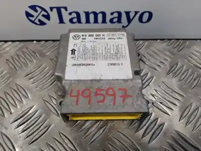 Pezzo di ricambio per auto di seconda mano centralina airbag per seat altea (5p1) * riferimenti oem iam 1k0909605n
