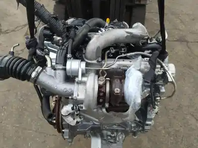 Second-hand car spare part complete engine for nissan juke (f15) kuro oem iam references mr16  