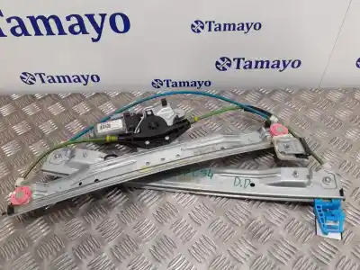 Second-hand car spare part passenger side right window regulator for citroen c3 picasso 1.6 16v hdi oem iam references 402188b