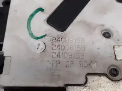 Автозапчасти б/у замок задней правой двери за citroen c3 picasso 1.6 16v hdi ссылки oem iam 24097816 24095816 