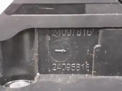 Автозапчасти б/у замок задней правой двери за citroen c3 picasso 1.6 16v hdi ссылки oem iam 24097816 24095816 