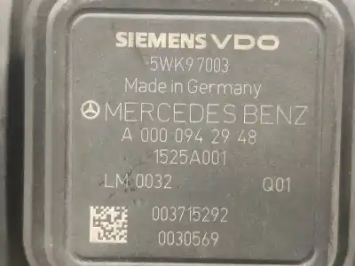 Second-hand car spare part flowmeter for smart forfour 1.5 cdi cat oem iam references a0000942948 1525a001 