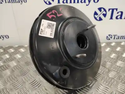 Second-hand car spare part brake servo for seat ibiza (6j5) stylance / style oem iam references 6r1614105c  