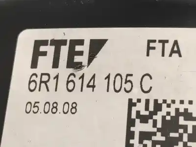 Second-hand car spare part brake servo for seat ibiza (6j5) stylance / style oem iam references 6r1614105c  