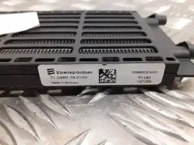 Автозапчастина б/у стійкість на нагревання для kia cee´d (jd) 1.6 crdi 128 посилання на oem iam 710260730100  