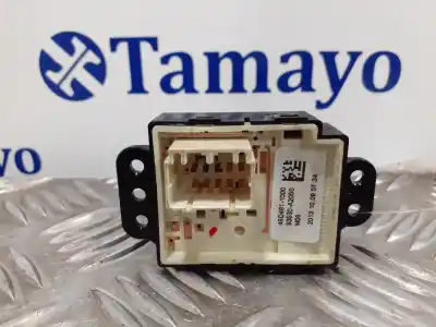 Second-hand car spare part rearview side mirror switch for kia cee´d (jd) 1.6 crdi 128 oem iam references 93530a2050  