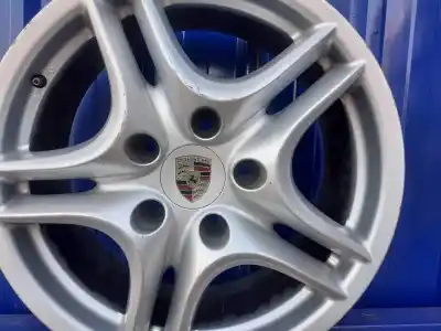 Second-hand car spare part rim for porsche cayenne (typ 9pa1) 4.8 v8 turbo cat oem iam references 7l5601025s  