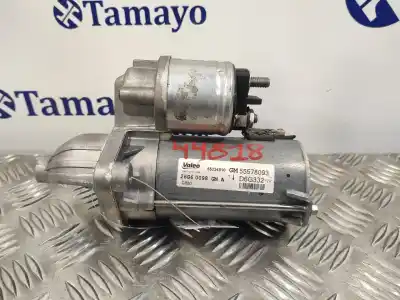 Second-hand car spare part starter motor for opel corsa e selection ecoflex oem iam references 55578093 d6g332 55234810