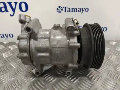 Автозапчасти б/у компрессор кондиционера воздуха за renault clio ii fase ii (b/cb0) 1.5 dci diesel ссылки oem iam 8200315744 sd6v121416k 