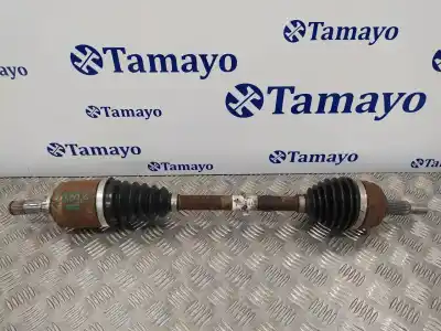 Автозапчасти б/у передняя левая трансмиссия за dacia duster (hm_) 1.2 tce 125 4x4 (hmma) ссылки oem iam  Автозапчасти б/у передняя левая трансмиссия за dacia duster (hm_) 1.2 tce 125 4x4 (hmma) ссылки oem iam