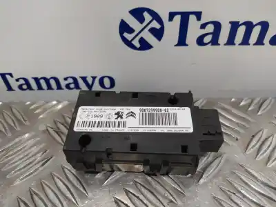 Автозапчасти б/у ЭЛЕКТРОННЫЙ МОДУЛЬ за CITROEN C4 LIM.  ссылки OEM IAM 980729998002 9807299980 