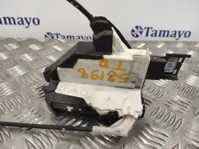Pezzo di ricambio per auto di seconda mano serratura porta posteriore destra per citroen c3 1.4 riferimenti oem iam 732315