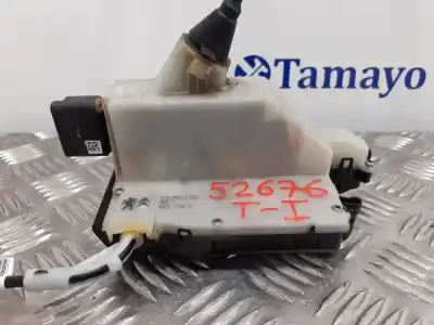 Автозапчасти б/у замок задней левой двери за peugeot 2008 (--.2013->) 1.5 hdi ссылки oem iam 9812501280