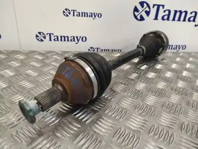 Автозапчасти б/у передняя левая трансмиссия за audi a1 (8x) 1.2 16v tfsi 86 cv / 63 kw ссылки oem iam 6r0407761k  