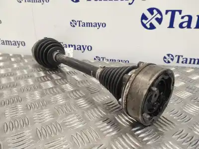 Автозапчасти б/у передняя левая трансмиссия за audi a1 (8x) 1.2 16v tfsi 86 cv / 63 kw ссылки oem iam 6r0407761k  