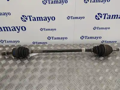 Second-hand car spare part front right transmission for opel corsa c 1.2 16v cat (z 12 xe / lw4) oem iam references 