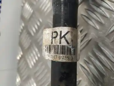 Pezzo di ricambio per auto di seconda mano trasmissione anteriore destra per opel corsa c 1.2 16v cat (z 12 xe / lw4) riferimenti oem iam   