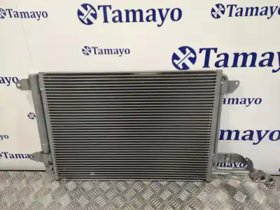 Peça sobressalente para automóvel em segunda mão condensador / radiador de ar condicionado por seat leon (1p1) 1.9 tdi referências oem iam 
