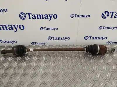 Автозапчасти б/у передняя правая трансмиссия за citroen c1 1.0 cat (cfb / 384f) ссылки oem iam 434100h010a