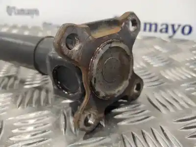 Second-hand car spare part front center transmission for bmw x3 (e83) 2.0d oem iam references  204d4 