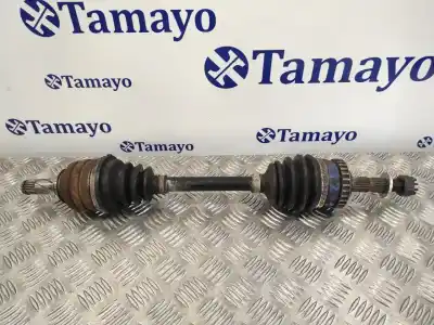 Second-hand car spare part front left transmission for opel corsa c 1.2 16v cat (z 12 xe / lw4) oem iam references 