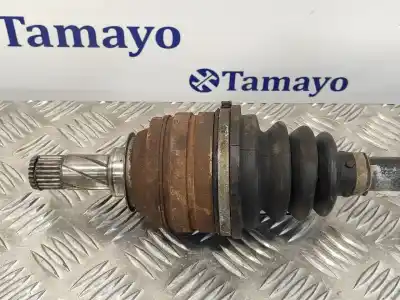 Pezzo di ricambio per auto di seconda mano trasmissione anteriore sinistra per opel corsa c 1.2 16v cat (z 12 xe / lw4) riferimenti oem iam   