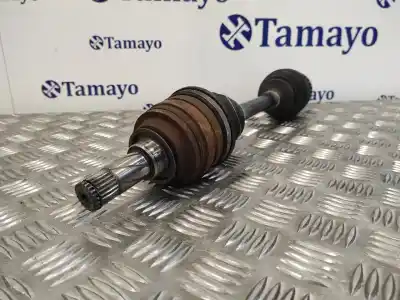 Pezzo di ricambio per auto di seconda mano trasmissione anteriore sinistra per opel corsa c 1.2 16v cat (z 12 xe / lw4) riferimenti oem iam   