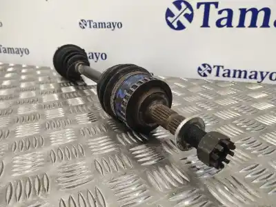 Pezzo di ricambio per auto di seconda mano trasmissione anteriore sinistra per opel corsa c 1.2 16v cat (z 12 xe / lw4) riferimenti oem iam   