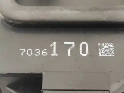 Second-hand car spare part front right door lock for bmw x3 (e83) 3.0d oem iam references 7036170  