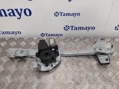 Автозапчасти б/у регулятор стекла переднего левого за peugeot 2008 (--.2013->) 1.5 hdi ссылки oem iam 9829512880