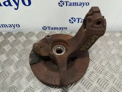 Автозапчасти б/у передняя правая кулачка за citroen c1 1.0 cat (cfb / 384f) ссылки oem iam 