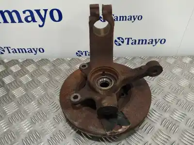 Second-hand car spare part front right knuckle for citroen c1 1.0 cat (cfb / 384f) oem iam references   