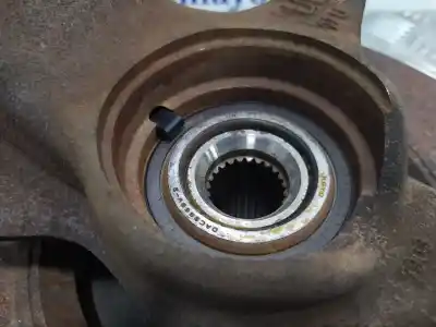 Second-hand car spare part front right knuckle for citroen c1 1.0 cat (cfb / 384f) oem iam references   