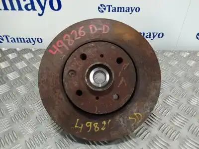 Second-hand car spare part front right knuckle for citroen c1 1.0 cat (cfb / 384f) oem iam references   